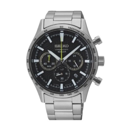 SEIKO CONCEPTUAL REGULAR SSB413P1 CHRONOGRAPH STAINLESS STEEL MEN WATCH
